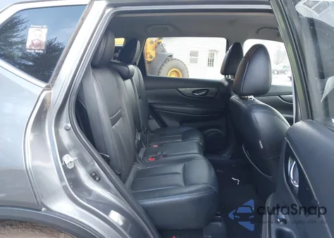 2014 Nissan Rogue Sl z USA, uszkodzony, nr VIN 5N1AT2MV0EC858678